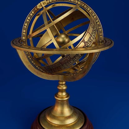 Highlight reel still- astrolabe